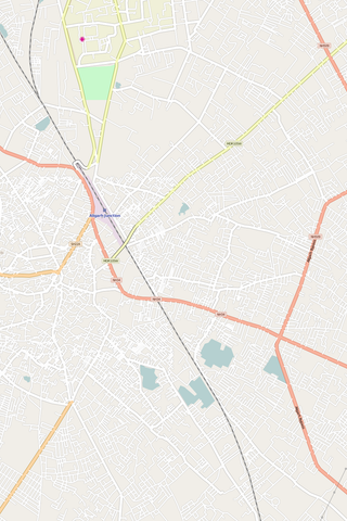 Editable Vector City Map Illustrator