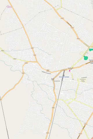 Editable Vector City Map Illustrator