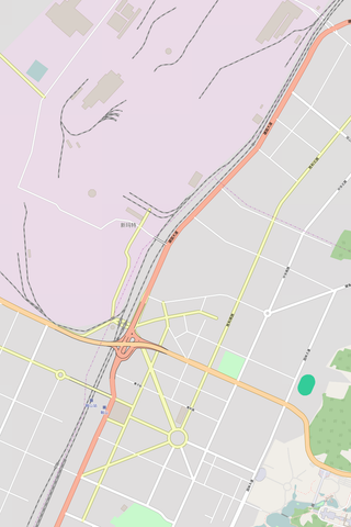 Editable Vector City Map Illustrator