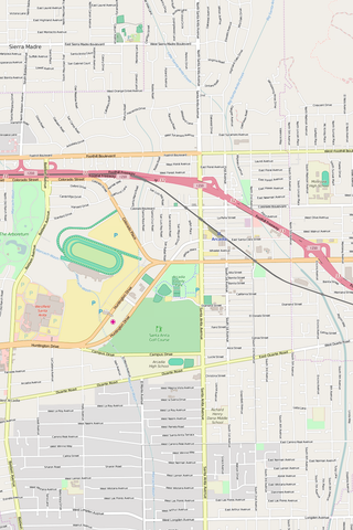 Detailed Editable Vector Map of  Arcadia
