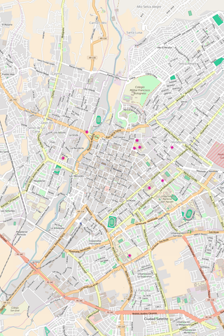 Editable Vector City Map Illustrator