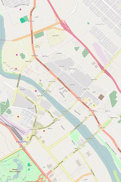 Editable Vector City Map Illustrator