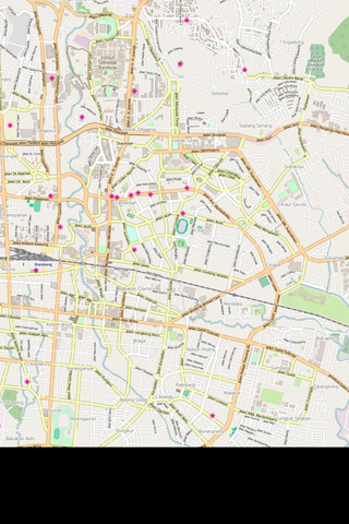 Editable Vector City Map Illustrator