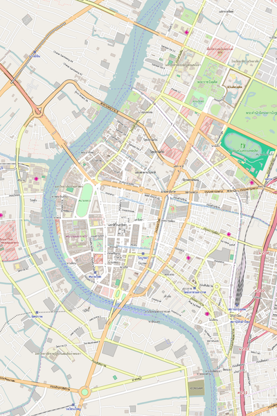 Editable Vector City Map Illustrator