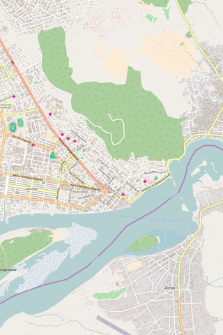 Editable Vector City Map Illustrator