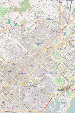 Editable Vector City Map Illustrator