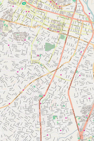 Editable Vector City Map Illustrator