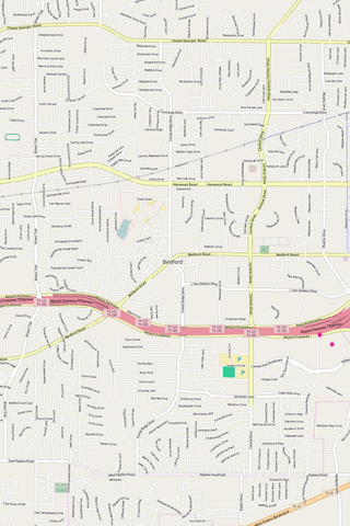 Detailed Editable Vector Map of  Bedford