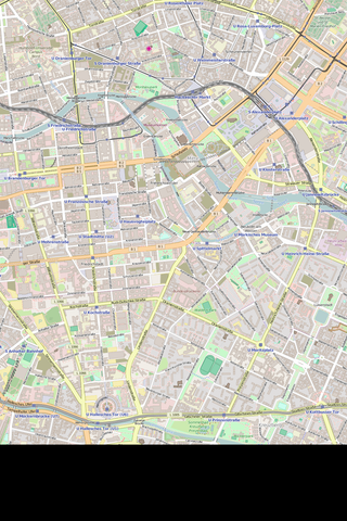 Editable Vector City Map Illustrator