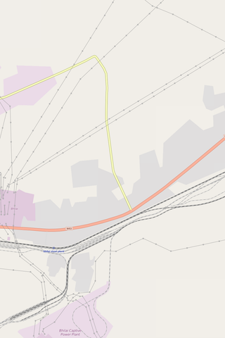 Editable Vector City Map Illustrator