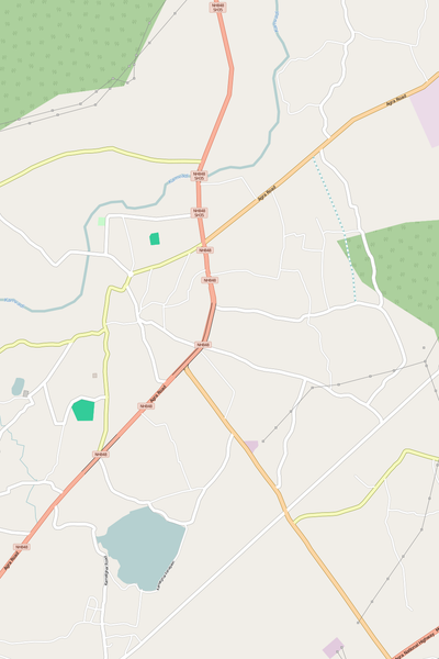 Editable Vector City Map Illustrator