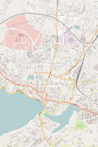 Editable Vector City Map Illustrator