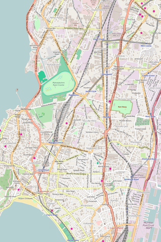 Editable Vector City Map Illustrator