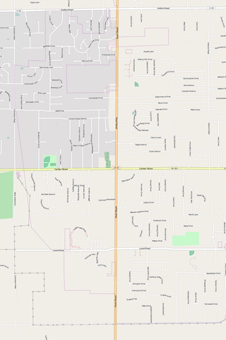 Detailed Editable Vector Map of  Brunswick