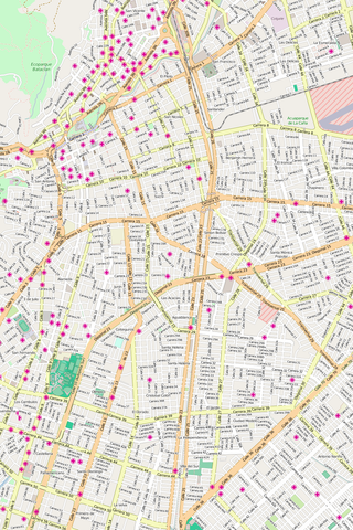 Editable Vector City Map Illustrator