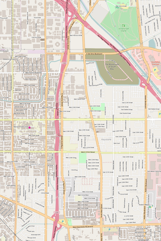 Detailed Editable Vector Map of  Carson