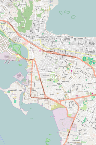 Editable Vector City Map Illustrator