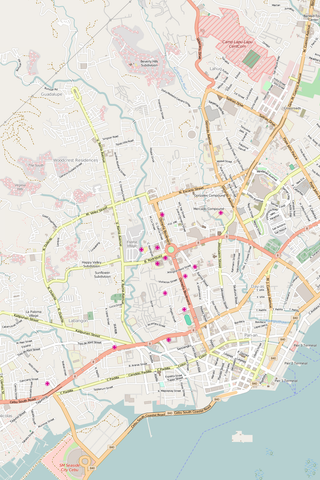Editable Vector City Map Illustrator