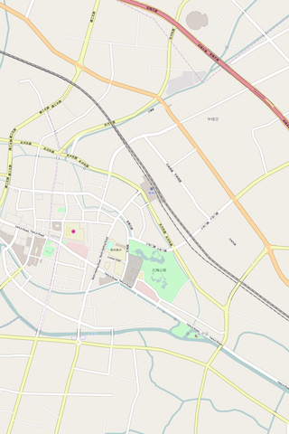 Editable Vector City Map Illustrator