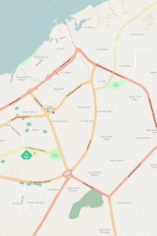 Editable Vector City Map Illustrator