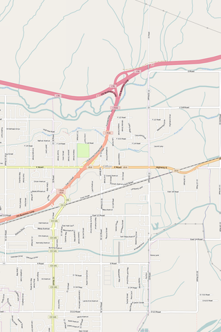 Detailed Editable Vector Map of  Clifton