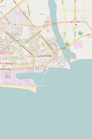 Editable Vector City Map Illustrator
