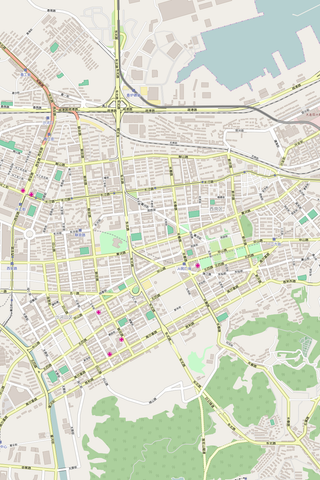 Editable Vector City Map Illustrator