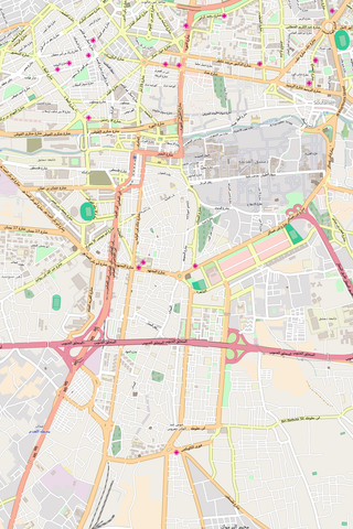 Editable Vector City Map Illustrator