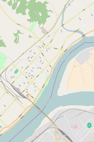 Editable Vector City Map Illustrator