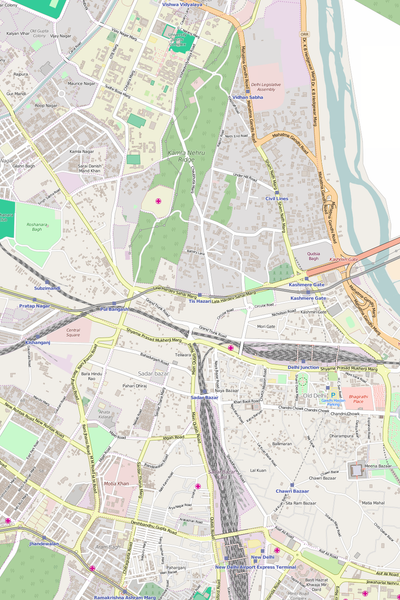 Editable Vector City Map Illustrator