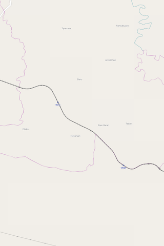 Editable Vector City Map Illustrator