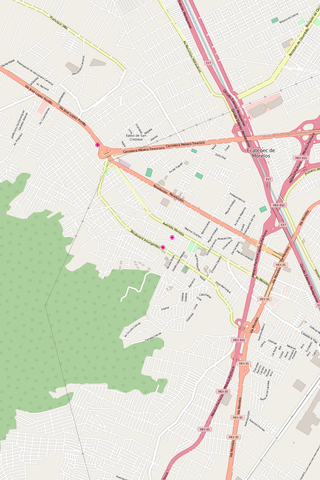 Editable Vector City Map Illustrator