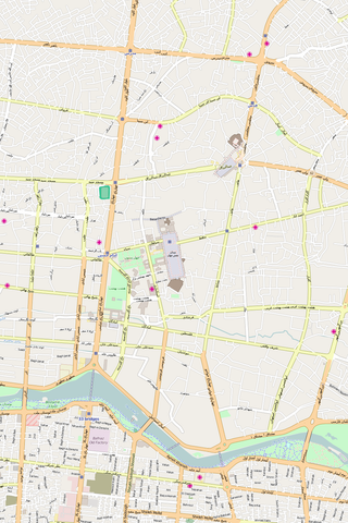 Editable Vector City Map Illustrator