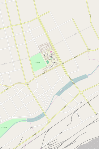 Editable Vector City Map Illustrator