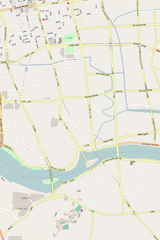 Editable Vector City Map Illustrator