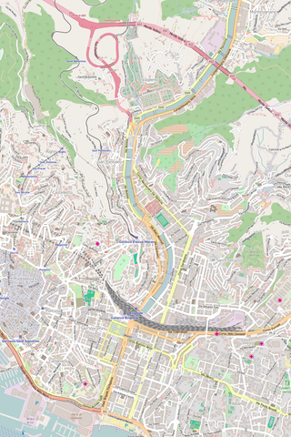 Editable Vector City Map Illustrator