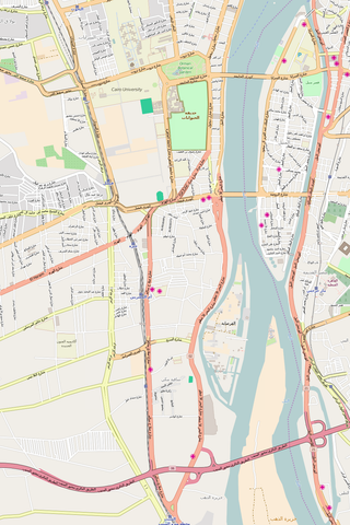 Editable Vector City Map Illustrator