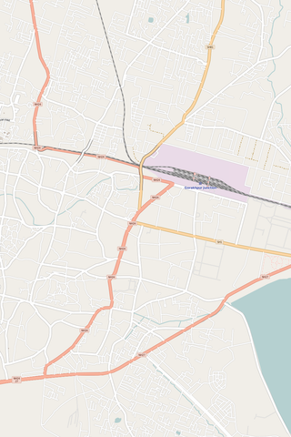 Editable Vector City Map Illustrator