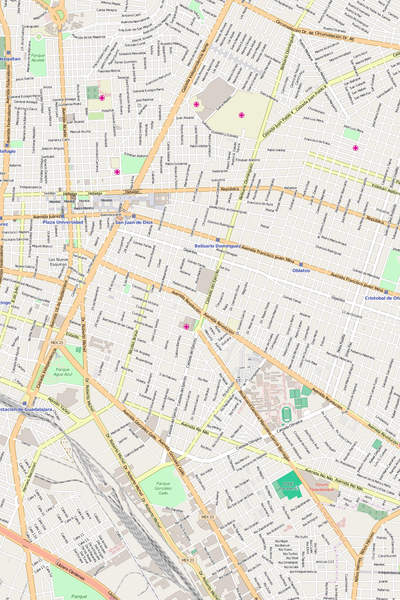 Editable Vector City Map Illustrator