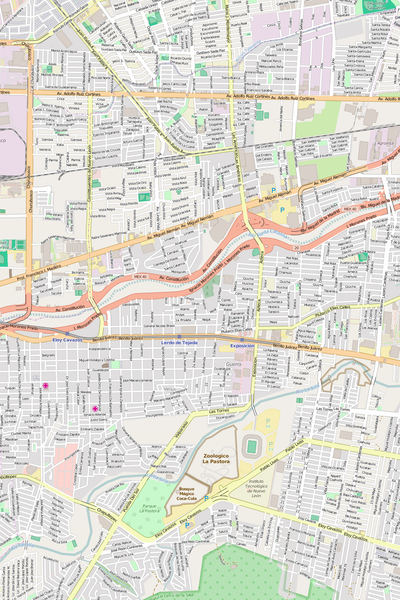 Editable Vector City Map Illustrator