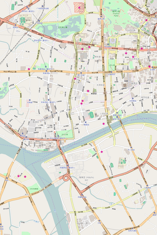 Editable Vector City Map Illustrator