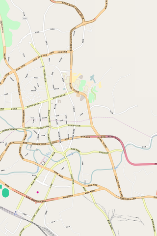 Editable Vector City Map Illustrator