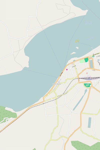 Editable Vector City Map Illustrator