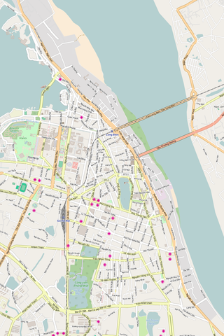 Editable Vector City Map Illustrator