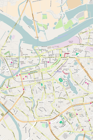 Editable Vector City Map Illustrator