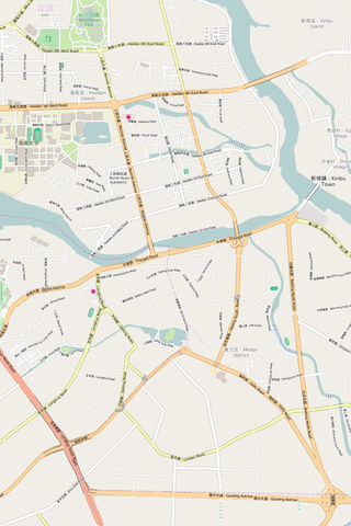 Editable Vector City Map Illustrator