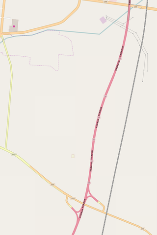 Editable Vector City Map Illustrator