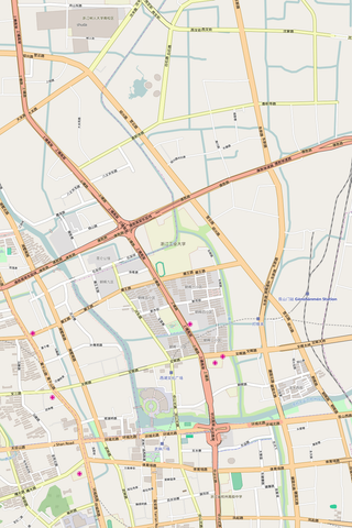 Editable Vector City Map Illustrator