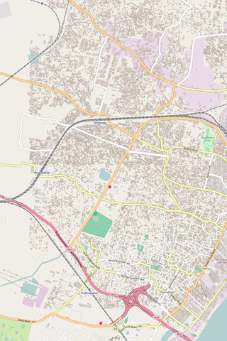 Editable Vector City Map Illustrator