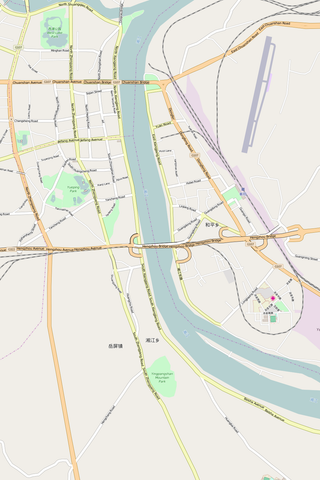 Editable Vector City Map Illustrator